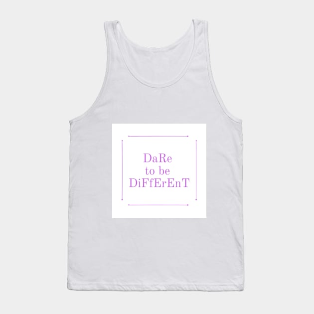 be different Tank Top by natz-simmona